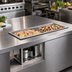 Thumbnail image #2 for Wells RCP-200SL Drop-In Slim Line Self-Contained Refrigerated Cold Food Well, 2 Full-Size Pans