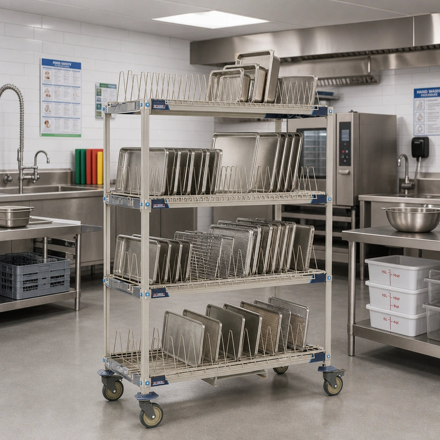 Commercial Kitchen Production Set