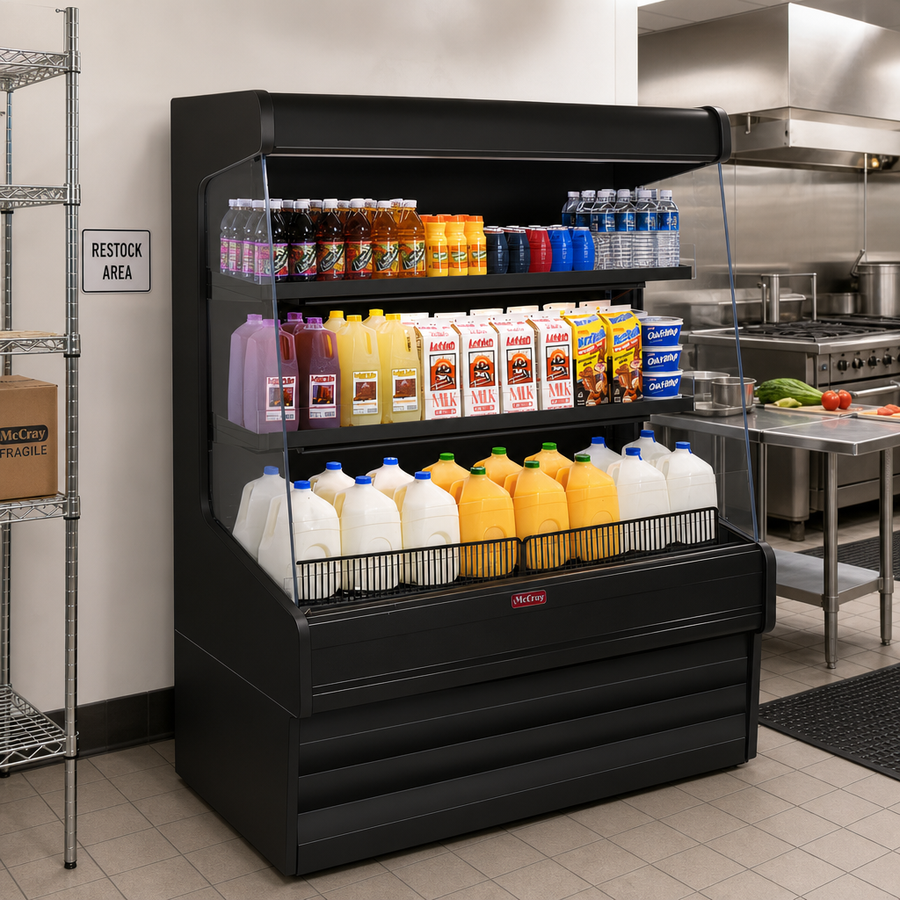 Commercial Kitchen Production Set