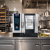 Thumbnail image #2 for RATIONAL iCombi Pro 6-Half Size Countertop Combi Oven, Natural Gas, 120V, 1-Phase, AutoDose