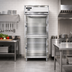 Thumbnail image #2 for Continental Refrigerator Designer Line D1FXNGDHD One-Section Extra-Wide Reach-In Glass Door Freezer