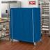 Thumbnail image #2 for Metro Waterproof Queen Mary & Banquet Cart Cover, 60 x 21 x 54 Inches, Mariner Blue