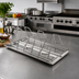 Thumbnail image #3 for 6-Piece Stainless Steel Self-Trussing Chicken Rack with Drip Guard