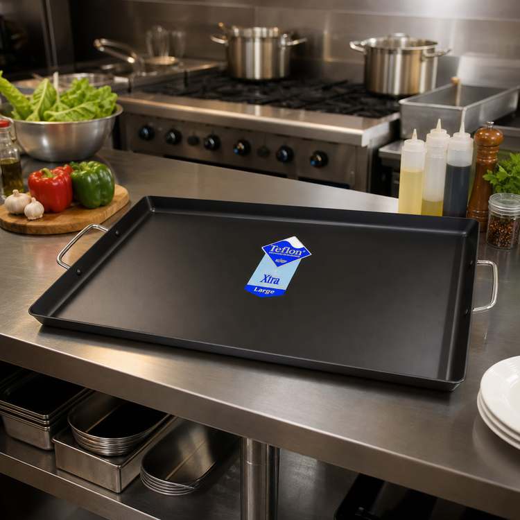 Product image #2 for Teflon Xtra Large Aluminum Non-Stick Griddle