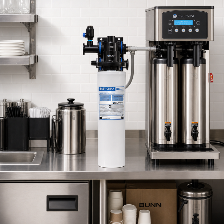 Product image #2 for BUNN WEQ-25(2).2 Commercial Water Filtration System for Coffee, Tea and Ice