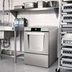 Thumbnail image #2 for Hobart LXNC-3 Low-Temp Chemical Sanitizing Undercounter Dishwasher