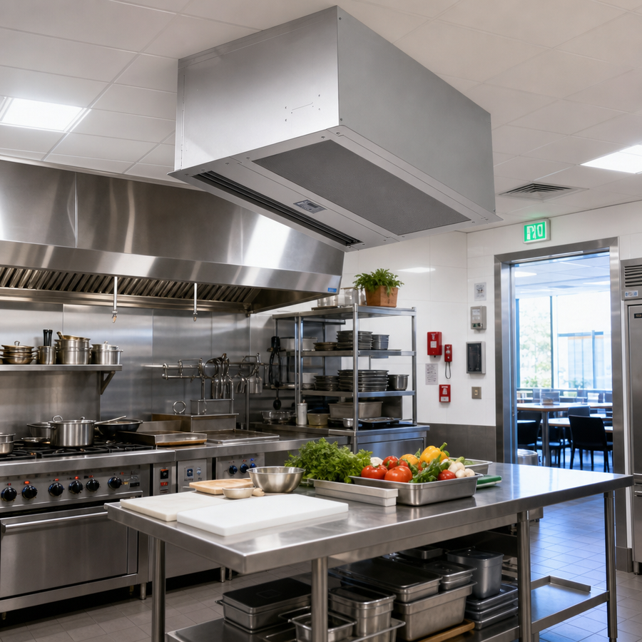 Commercial Kitchen Production Set