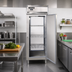 Thumbnail image #2 for Continental Refrigerator D1FENPT Designer Line One-Section Wide Pass-Thru Freezer