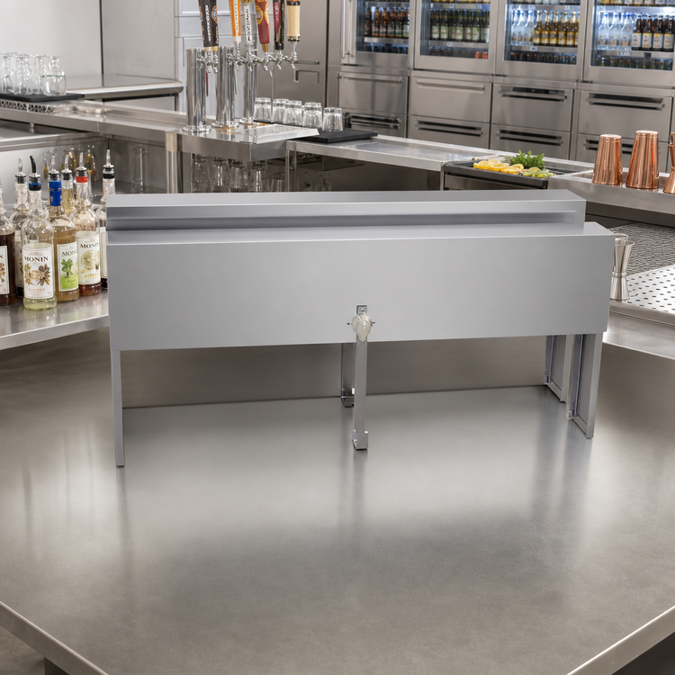 Product image #2 for Glastender 29-Inch Double Speed Rail Locking Cover