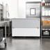 Thumbnail image #3 for Koolmore 58-Inch Commercial Milk Cooler, 16-Crate Capacity, Dual Vertical Swing Doors