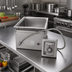 Thumbnail image #2 for Wells MOD-100 Top-Mount Drop-In Electric Hot Well Food Warmer, 1 Full-Size Pan Opening
