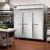 Thumbnail image #2 for Continental Refrigerator 3FENSS Extra-Wide Three-Section Reach-In Freezer