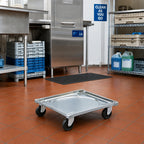 Thumbnail image #2 for Vollrath 97190 Dish & Glass Rack Dolly, Square, Without Handle, Zinc-Plated Carbon Steel, 200 lb Capacity