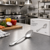 Thumbnail image #2 for Alissa Oval Soup Spoon, Extra-Heavy Weight, 18/0 Stainless Steel, Mirror Finish