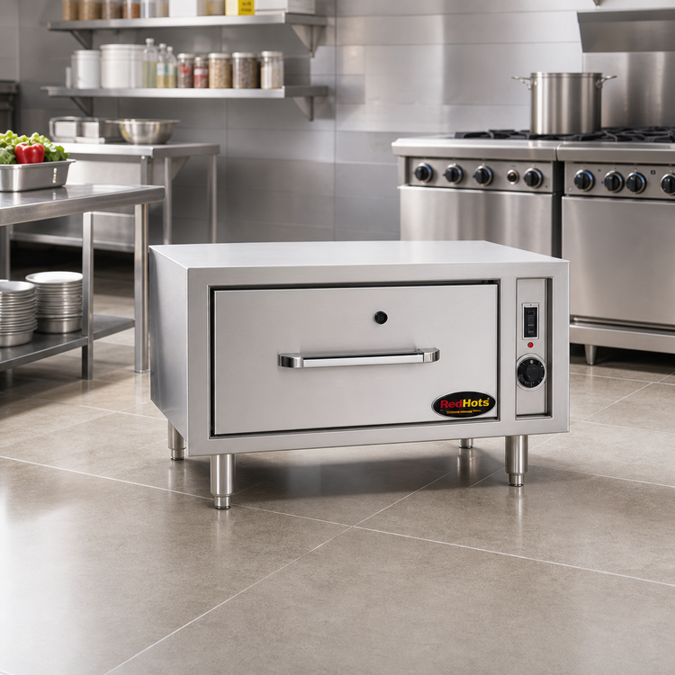 Product image #2 for RedHots Freestanding Narrow-Width 1-Drawer Warming Drawer, 120V