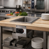 Thumbnail image #2 for Nemco 6162-CW Full-Size Drop-In Wet Hot Food Well with Remote Thermostatic Control