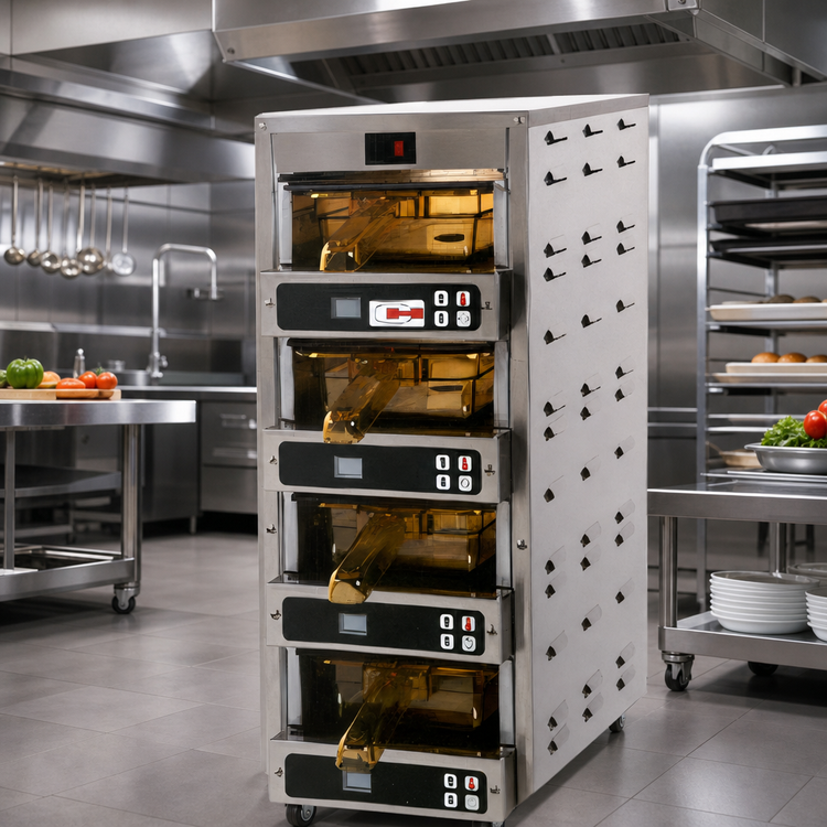 Product image #2 for Carter-Hoffmann Modular Hot Well Holding Cabinet for 4 1/3-Size Pans
