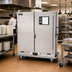 Thumbnail image #2 for Metro MBQ-180D-QH Two-Door Heated Banquet Cabinet, 180 Covered Plate Capacity, Quad-Heat Dual Fuel, Stainless Steel