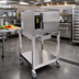 Thumbnail image #2 for AccuTemp Evolution Connectionless Boiler-Free 3-Pan Electric Convection Steamer with Stand, 440V/3-Phase