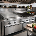 Thumbnail image #2 for Magikitch'n (Middleby) 6M-MAGGRDL648R/L 48-Inch Charbroiler-to-Griddle Conversion Accessory, Left or Right