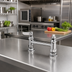 Thumbnail image #2 for Deck-Mount Manual Faucet, Rigid Base Only, 8-Inch Centers, No Spout, Low Lead
