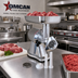 Thumbnail image #2 for Omcan USA Electric #12 Countertop Meat Grinder, Reverse Switch, 1 HP, 110V