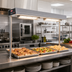 Thumbnail image #2 for Hatco Ultra-Glo 42-Inch Double Ceramic Infrared Foodwarmer