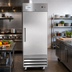 Thumbnail image #2 for KoolMore 29-Inch One-Section Reach-In Refrigerator, 15.5 Cu. Ft., Bottom-Mount, Stainless Steel, Solid Door