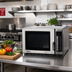 Thumbnail image #2 for Amana Commercial RFS12TS Countertop Microwave Oven, 1.2 Cu. Ft., 1200 Watts, Medium Duty