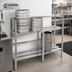 Thumbnail image #2 for Channel Manufacturing KSR48 All-Welded Aluminum Single-Deep Keg Storage Rack, 4 Keg Capacity