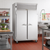 Thumbnail image #2 for Traulsen Spec-Line 52-Inch Wide Two-Section Reach-In Freezer with Narrow Half-Height Solid Doors, 46 Cu. Ft.