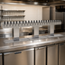 Thumbnail image #2 for Glastender Triple-Column Bridge Draft Dispensing Tower, 24 Faucet, Glycol-Cooled, Countertop, Stainless Steel Finish