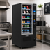 Thumbnail image #2 for KoolMore Refrigerated Snack and Drink Vending Machine with 36 Slots and Bill Acceptor, Black