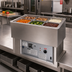 Thumbnail image #2 for Atlas Metal RM-HP-X-6 Dual Temp 6-Pan Remote Refrigerated Drop-In Hot/Cold Food Well