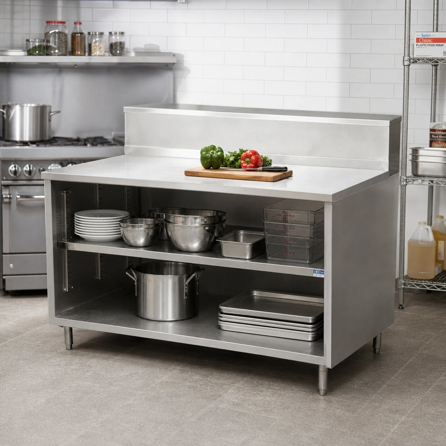 Commercial Kitchen Production Set