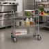 Thumbnail image #2 for Metro Super Erecta 3-Shelf Heavy Duty Chrome-Plated Utility Cart, 36 x 21 x 39 Inches