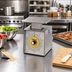 Thumbnail image #2 for Edlund Premier Series Combination U.S./Metric Stainless Steel Portion Control Food Scale, Top Loading Countertop, Rotating Dial, 34 oz / 1000 g
