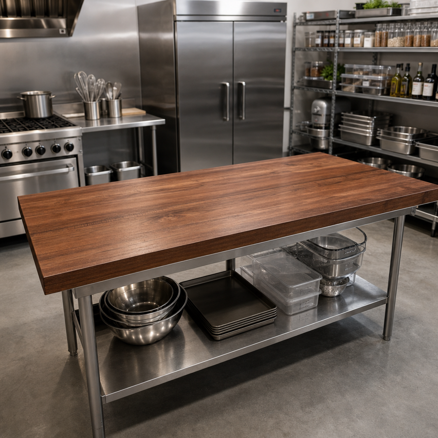 Commercial Kitchen Production Set