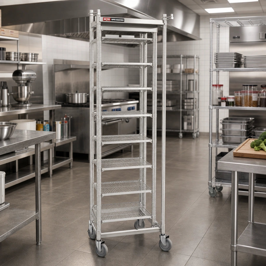 Commercial Kitchen Production Set