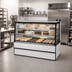 Thumbnail image #2 for Federal Industries High Volume Series Straight Glass Refrigerated Bakery Display Case, Self-Contained, 50-1/8 Inch Wide, 42 Inch High