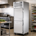 Thumbnail image #2 for True SPEC SERIES One-Section Dual Temperature Reach-In Refrigerator/Freezer with Two Stainless Steel Half Doors