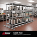 Thumbnail image #2 for Eagle Floor-Trak Double-Deep 12 Ft. Floor Track Kit