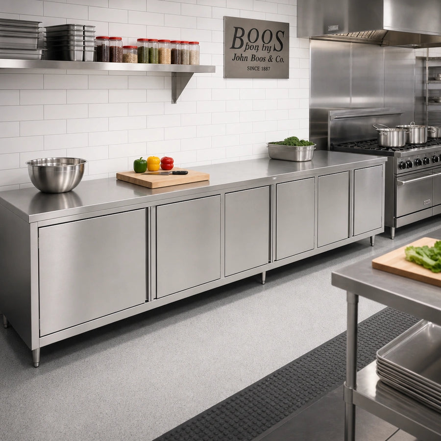 Commercial Kitchen Production Set