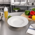 Thumbnail image #3 for Sierrus 12-Inch Bone Melamine Chef Salad/Pasta Bowl, 20 oz.