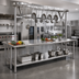 Thumbnail image #2 for Table-Mounted Triple-Bar Stainless Steel Pot Rack, 100