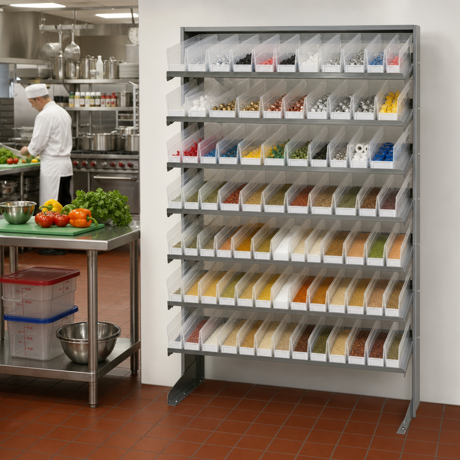 Commercial Kitchen Production Set