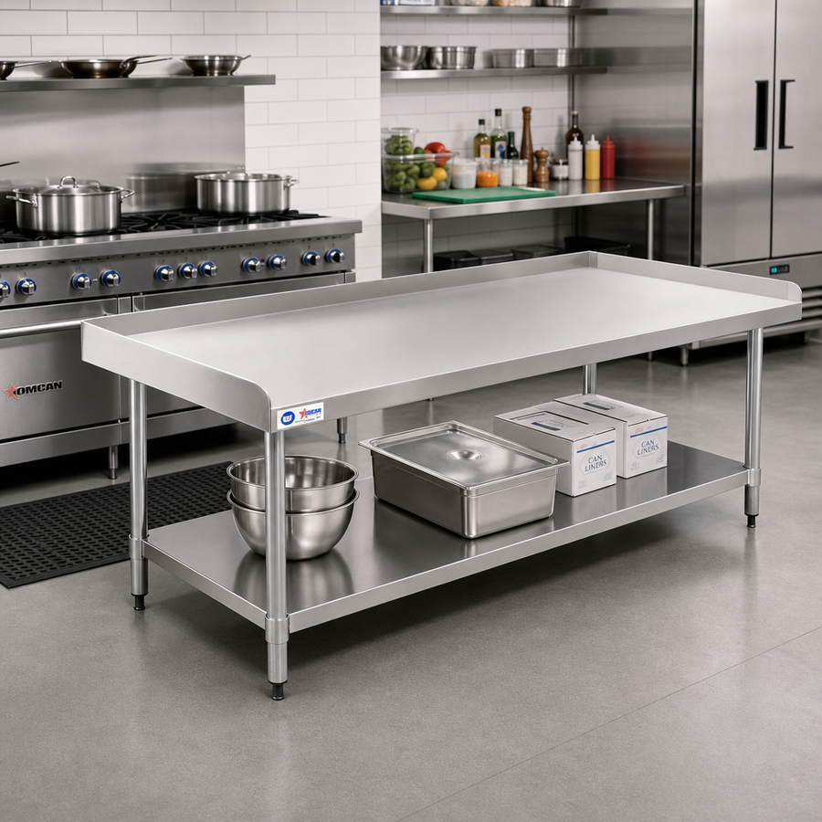 Commercial Kitchen Production Set