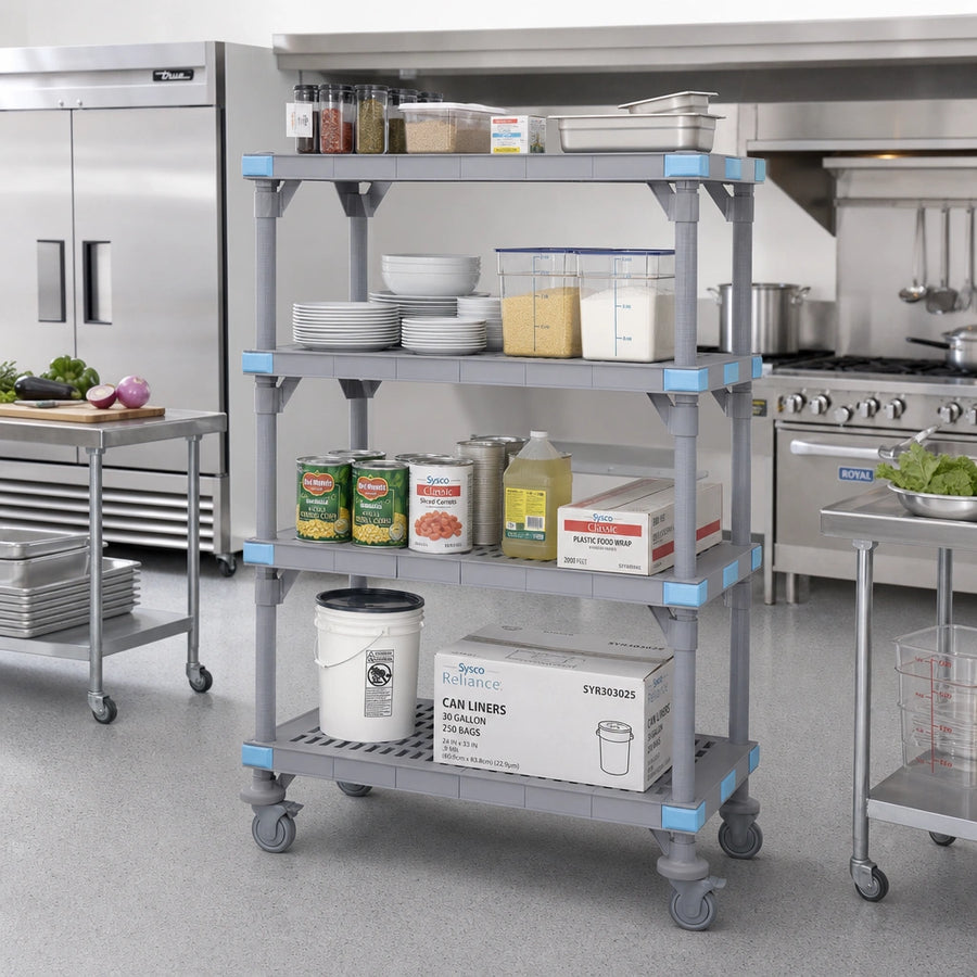 Commercial Kitchen Production Set