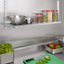 Thumbnail image #2 for Eagle Group 18-Gauge Solid Galvanized Shelf with Marine Edge, 24 x 14 Inches, 600 lb. Capacity