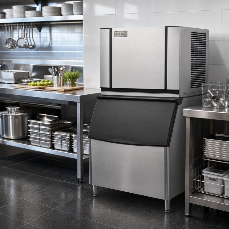 Product image #3 for Ice-O-Matic Elevation Series Modular Full Cube Ice Maker, 30-Inch Wide, Water-Cooled
